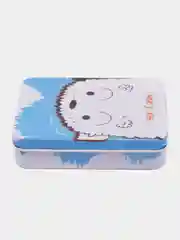 Бежевый меланж кейс / шкатулка для хранения