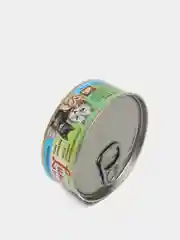 Корм для кошек Lunch for pets мясное ассорти с языком, рубленое мясо, консервы100 г