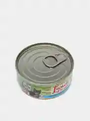 Корм для кошек Lunch for pets мясное ассорти с языком, рубленое мясо, консервы100 г