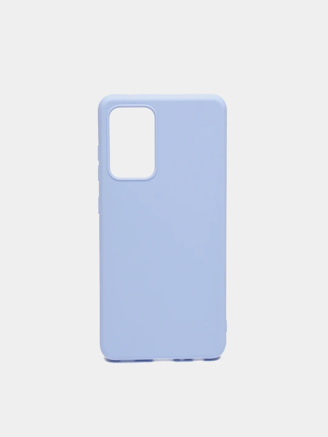 Светло-синий чехол для Samsung A52 (4G) / Samsung A52 (5G) / Samsung A52s цветной матовый