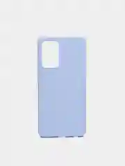 Светло-синий чехол для Samsung A52 (4G) / Samsung A52 (5G) / Samsung A52s цветной матовый