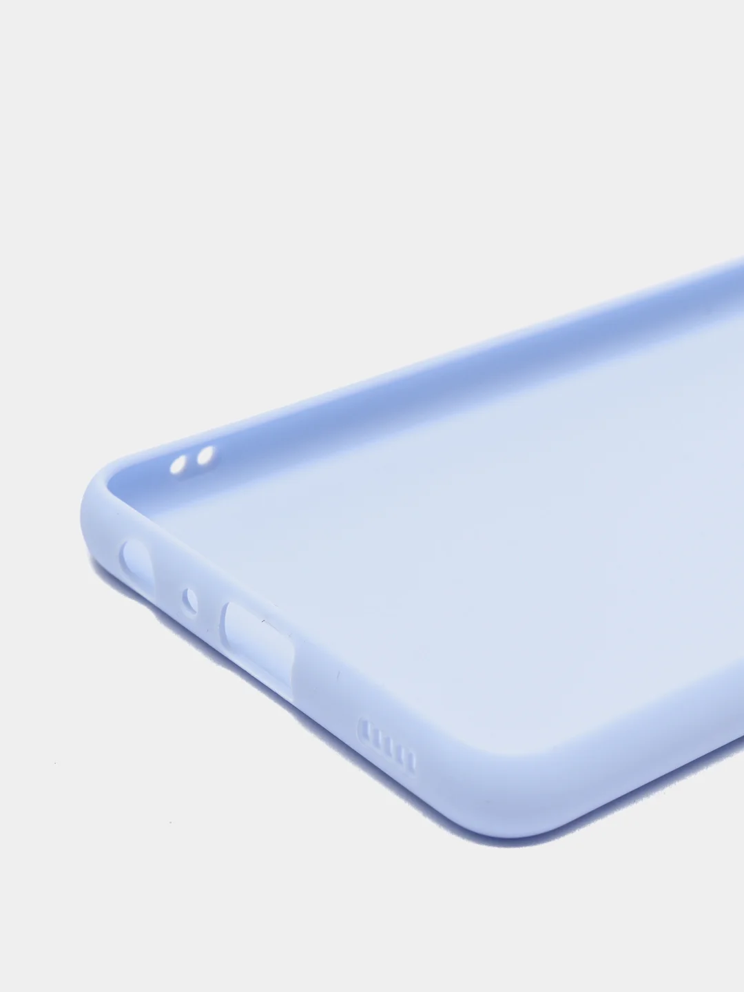 Светло-синий чехол для Samsung A52 (4G) / Samsung A52 (5G) / Samsung A52s цветной матовый