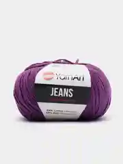 Пурпурный пряжа YarnArt Jeans, 50 г, 160 м