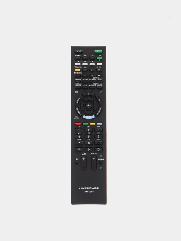 Универсальный пульт для телевизоров SONY, Live-Power RM-D998