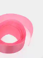 Розовый лента атласная 25 мм
