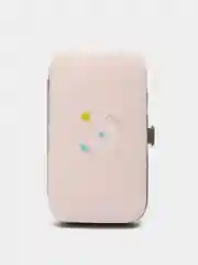 Розовый маникюрный набор