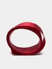 Бордовый лента атласная 25 мм