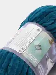 Морской пряжа плюшевая Alize Velluto