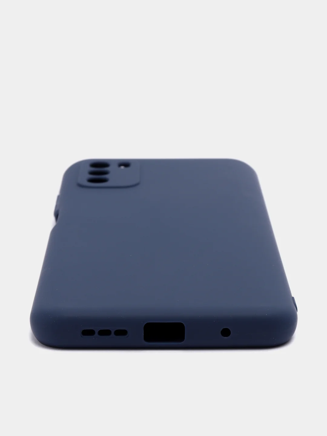Темно-синий чехол для Poco F3, M3, X3, X3 NFC, X3 Pro, Xiaomi Redmi K40, K40 Pro