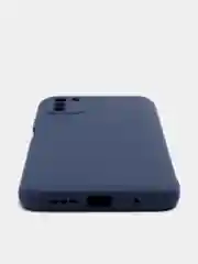 Темно-синий чехол для Poco F3, M3, X3, X3 NFC, X3 Pro, Xiaomi Redmi K40, K40 Pro