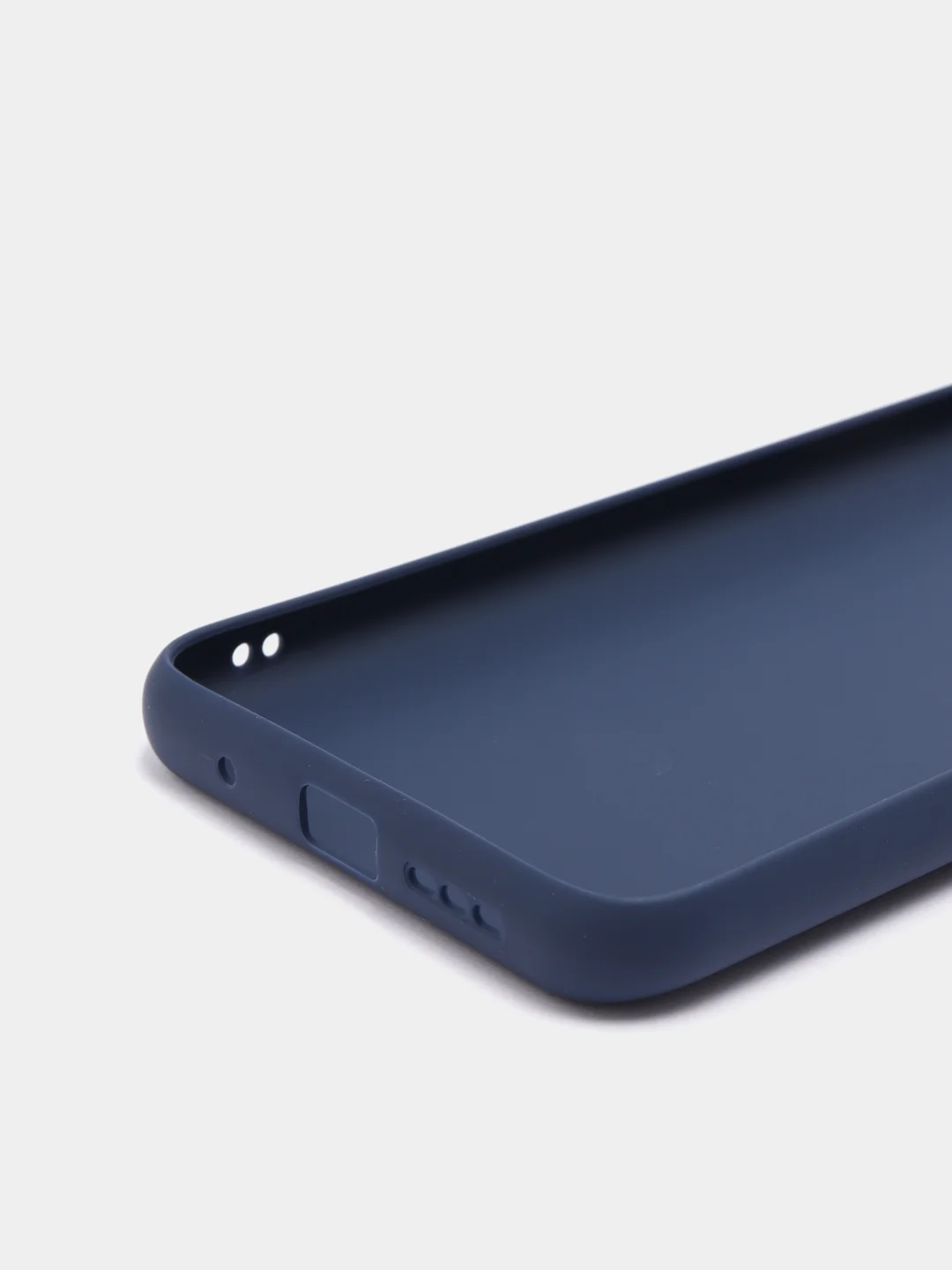 Темно-синий чехол для Poco F3, M3, X3, X3 NFC, X3 Pro, Xiaomi Redmi K40, K40 Pro