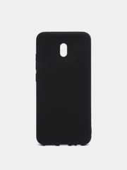 Чехол Xiaomi Redmi 8A 2019, Сяоми Редми 8А 2019, черный силиконовый