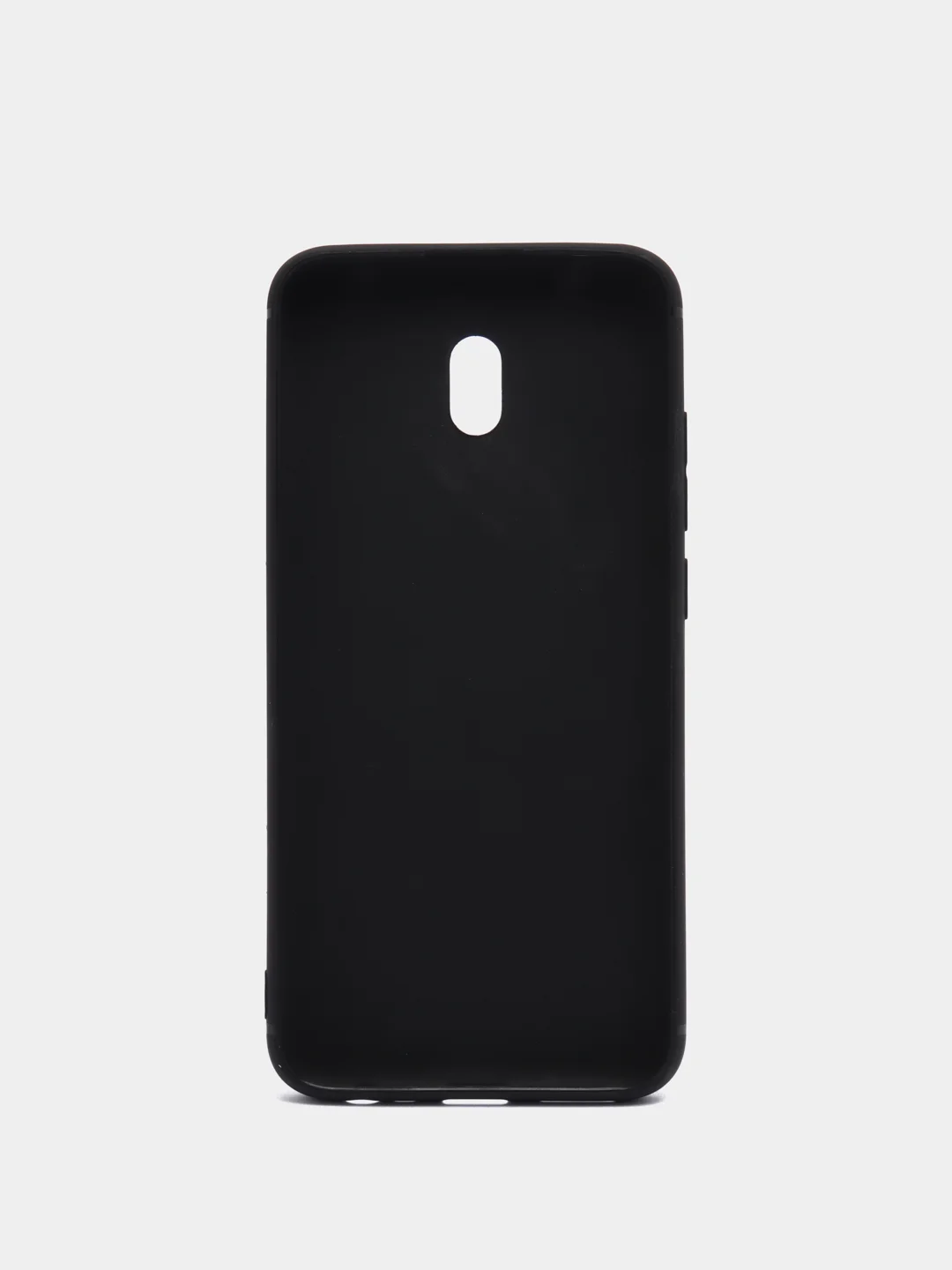 Чехол Xiaomi Redmi 8A 2019, Сяоми Редми 8А 2019, черный силиконовый