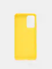 Желтый чехол Samsung A02S / Galaxy A12 / Galaxy A32 / A52, Soft Touch