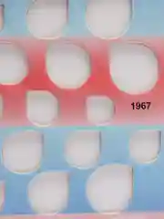 Альбом-планшет для монет СССР регулярного выпуска в двух томах, 1961-1991 гг