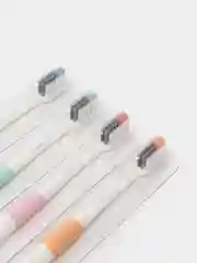 Набор зубных щеток Xiaomi Doctor B Colors, 4 штуки