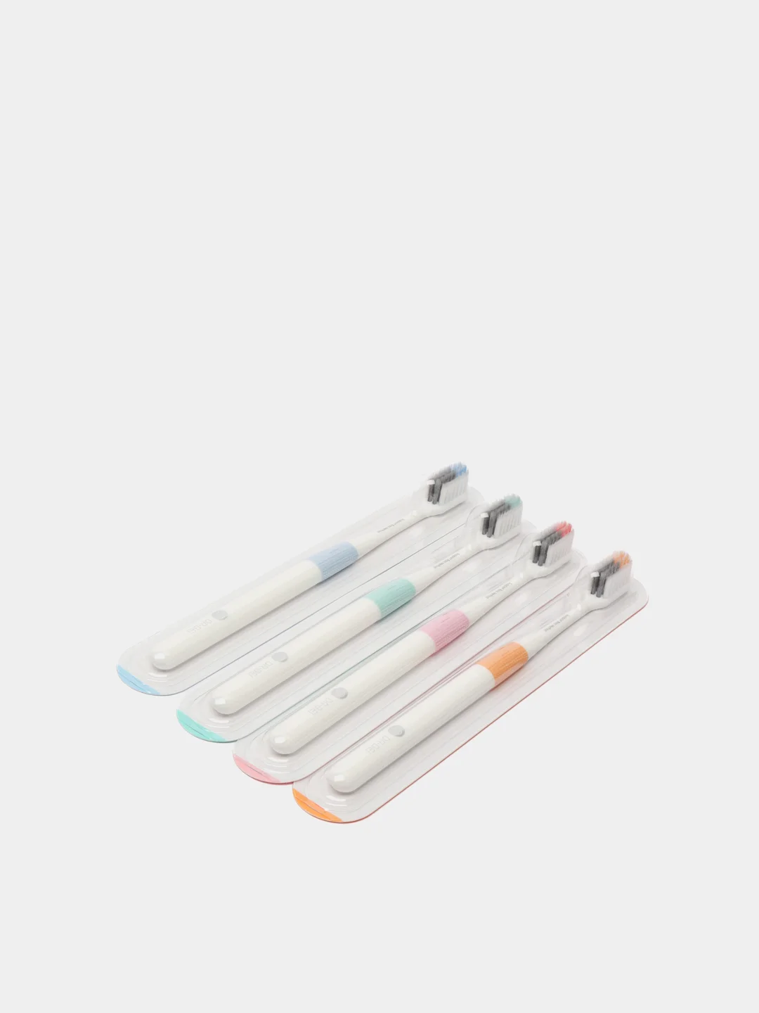 Набор зубных щеток Xiaomi Doctor B Colors, 4 штуки