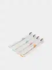 Набор зубных щеток Xiaomi Doctor B Colors, 4 штуки
