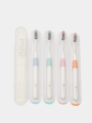 Набор зубных щеток Xiaomi Doctor B Colors, 4 штуки