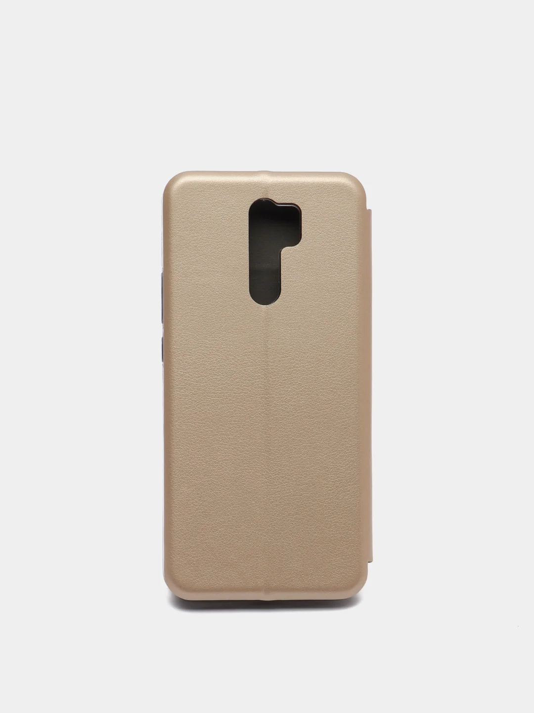 Золотой чехол книжка для Xiaomi Redmi 9