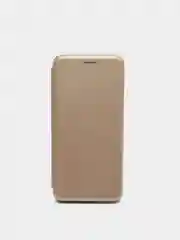 Золотой чехол книжка для Xiaomi Redmi 9