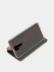 Золотой чехол книжка для Xiaomi Redmi 9
