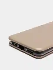 Золотой чехол книжка для Xiaomi Redmi 9