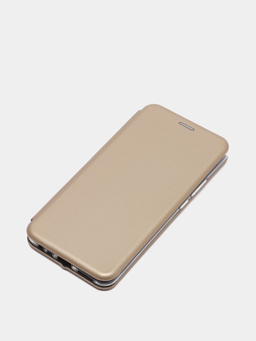 Золотой чехол книжка для Xiaomi Redmi 9