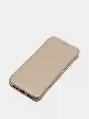 Золотой чехол книжка для Xiaomi Redmi 9