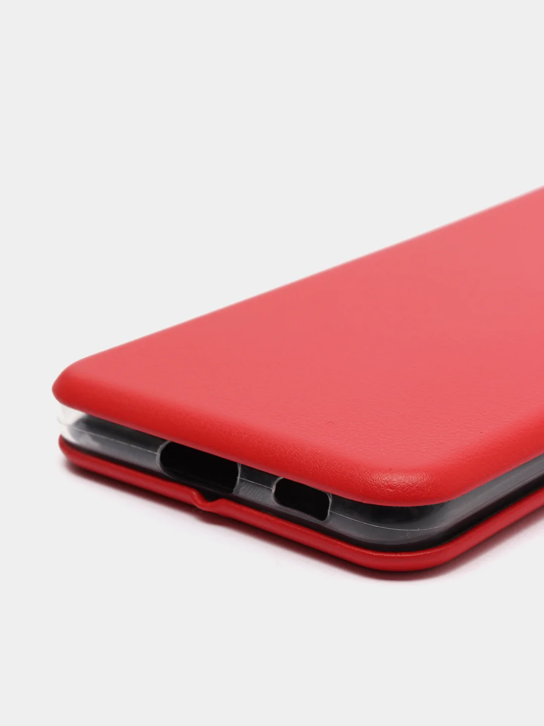 Красный чехол книжка для Samsung Galaxy S21FE (S21 FE)