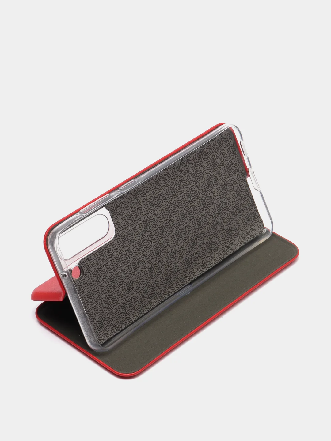 Красный чехол книжка для Samsung Galaxy S21FE (S21 FE)