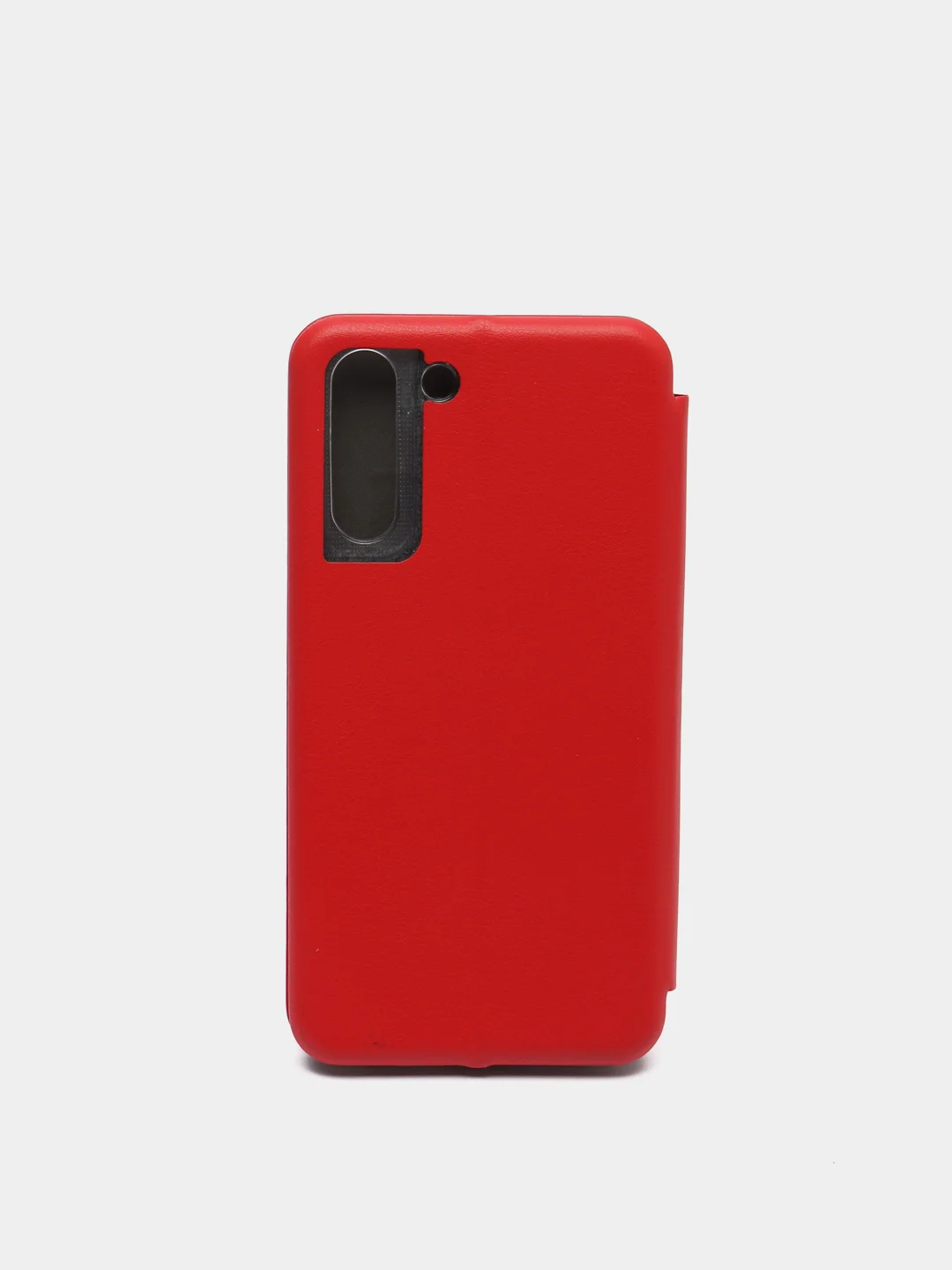 Красный чехол книжка для Samsung Galaxy S21FE (S21 FE)