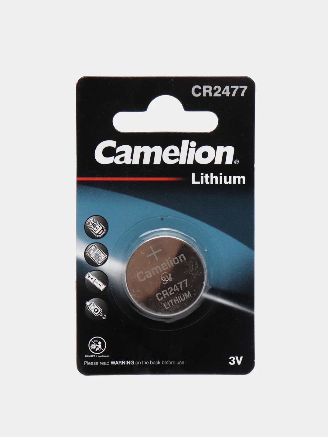 Батарейки Camelion CR 2477, таблетка*