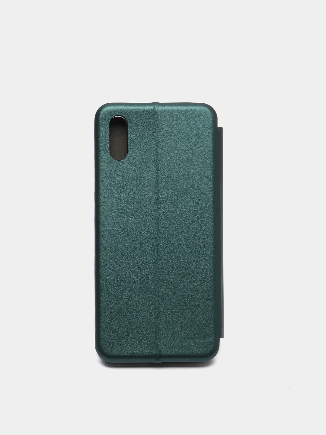 Зеленый чехол книжка Xiaomi Redmi 9A с функцией подставки