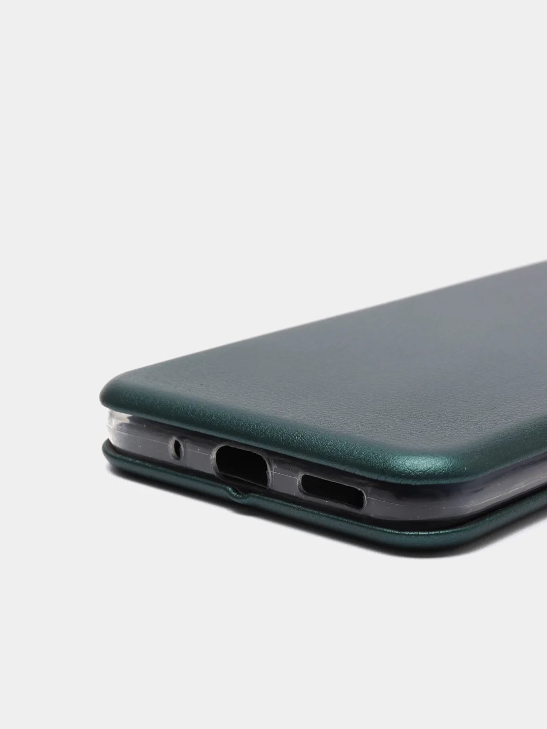 Зеленый чехол книжка Xiaomi Redmi 9A с функцией подставки