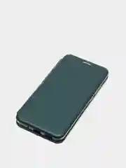Зеленый чехол книжка Xiaomi Redmi 9A с функцией подставки