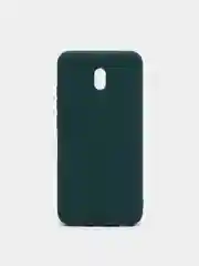 Зеленый чехол силиконовый на Xiaomi mi 8 lite, S2, A2 / mi 6x, mi a2 lite/ note 6 pro, poco f1