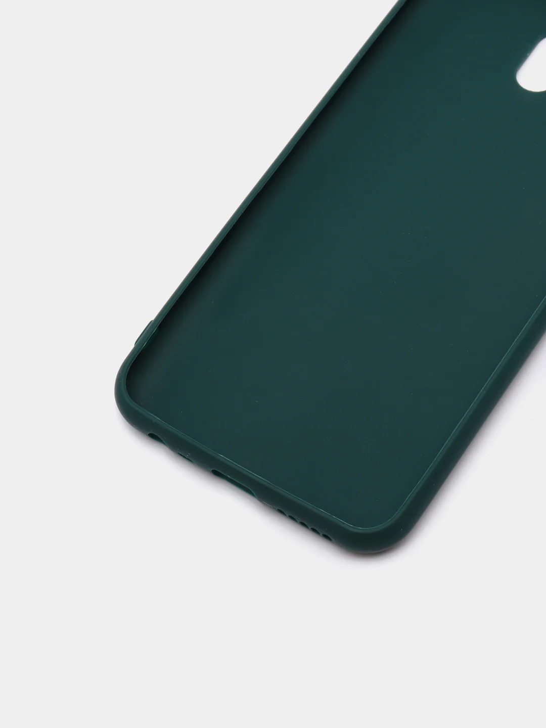 Зеленый чехол силиконовый на Xiaomi mi 8 lite, S2, A2 / mi 6x, mi a2 lite/ note 6 pro, poco f1