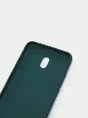Зеленый чехол силиконовый на Xiaomi mi 8 lite, S2, A2 / mi 6x, mi a2 lite/ note 6 pro, poco f1