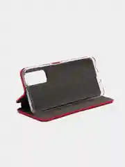 Красный чехол-книжка для Huawei P Smart 2021