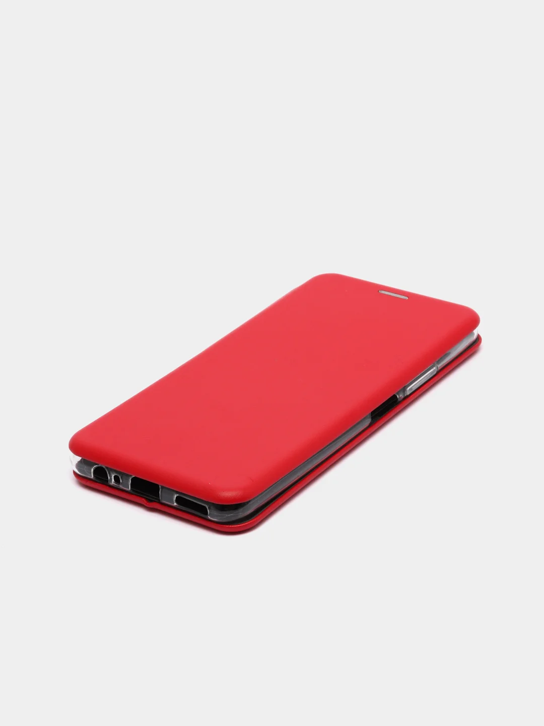 Красный чехол-книжка для Huawei P Smart 2021