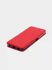 Красный чехол-книжка для Huawei P Smart 2021
