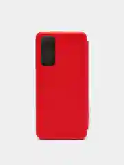 Красный чехол-книжка для Huawei P Smart 2021