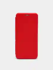 Красный чехол-книжка для Huawei P Smart 2021