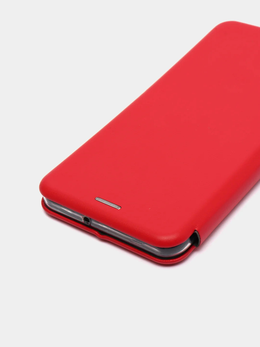 Красный чехол-книжка для Huawei P Smart 2021