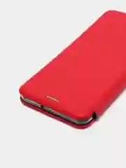 Красный чехол-книжка для Huawei P Smart 2021