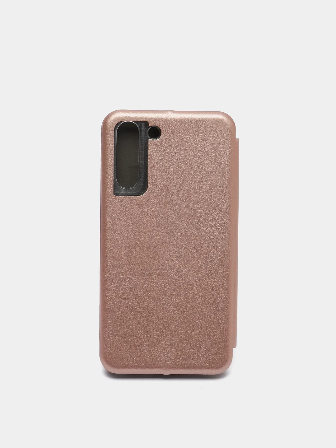 Розовый чехол книжка для Samsung Galaxy S21FE (S21 FE)