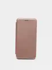 Розовый чехол книжка для Samsung Galaxy S21FE (S21 FE)