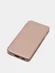 Розовый чехол книжка для Samsung Galaxy S21FE (S21 FE)