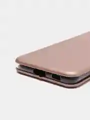 Розовый чехол книжка для Samsung Galaxy S21FE (S21 FE)
